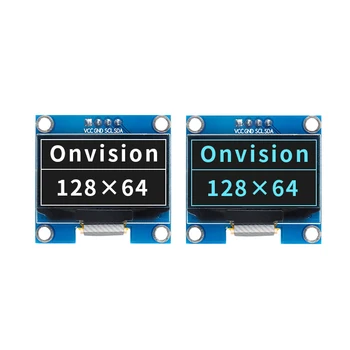 1.3 colių OLED Modulis OLED Ekranas Module128*64 4-Pin IIC Sąsaja CH1116 Vairuotojo Suderinama Su SH1106 VCC