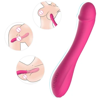 10 Rūšių Nekilnojamojo Dildo Vibratorius, Skirtas Moterims, Minkštas Moterų Makšties Klitorio Stimuliatorius Massager Masturbator Sekso Produktai Suaugusiems