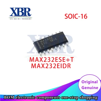 10 vnt MAX232ESE+T MAX232EIDR SOIC-16 RS-232 sąsaja IC +5V maitinimo, multi-channel RS-232 vairuotojas/imtuvas