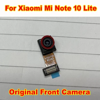 100% Originalus Mažas Susiduria Priekinė Kamera Xiaomi Mi-10 Pastaba Lite Priekinės Selfie Kamera Note10Lite Telefono Flex Kabelis Pakeitimo