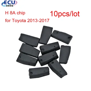 10VNT/AIKŠTELĖ, Aukštos kokybės Atsakiklis Chip Toyota 2013-2017 M., H 8A chip Toyota , Uždaras 4D 128 Bitų H Lustas