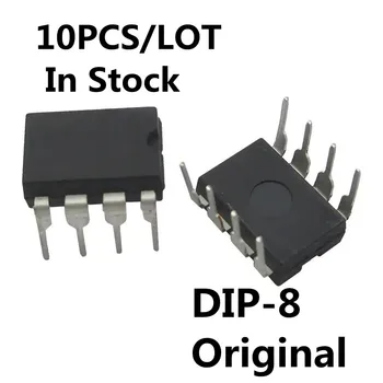 10VNT/DAUG ICE3B1065J ICE3B1065 DIP-8 straight plug LCD galios valdymo lustą, 3B1065 Sandėlyje