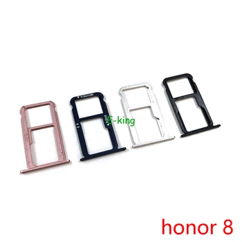 10vnt Už Huawei Honor 8 8x Sim Kortelės Lizdo Plokštelės Laikiklį Sim Kortelių Skaitytuvo Lizdas