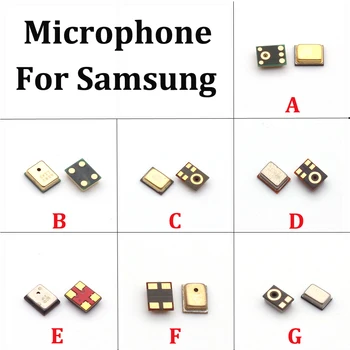 10vnt Vidinis MIKROFONAS Garsiakalbis Samsung S10 S8 S9 Plus S7 S6/Pastaba 10 9 8/J1 J2 j3 skyrius J4 J6 J8 On5 ON7 A6 A30 A50 A10 A20 A11 Mikrofonas