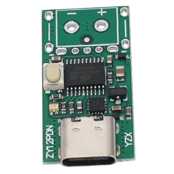 10X USB-C PD2.0/3.0-DC Konverteriu, Maitinimo Modulis Masalui Greitai Įkrauti Sukelti Apklausa Apklausos Detektorius Testeris(ZY12PDN)