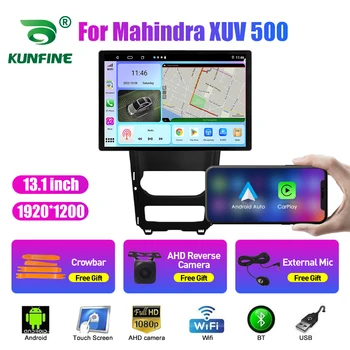 13.1 colių Automobilio Radijo Mahindra XUV 500 Car DVD GPS Navigacijos Stereo Carplay 2 Din Centrinio Multimedia 