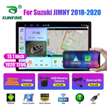 13.1 colių Automobilio Radijo Suzuki JIMNY 2018-2020 Car DVD GPS Navigacijos Stereo Carplay 2 Din Centrinio Multimedia 