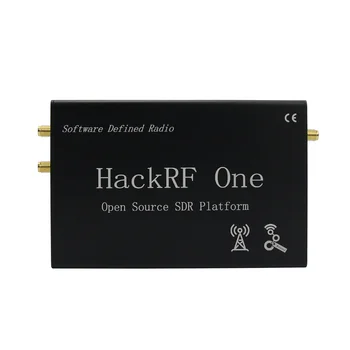 1MHz-6GHz HackRF Vieną Atviro kodo SDR Platforma SDR Vystymo Lenta su Aliuminio Lydinio Korpuso