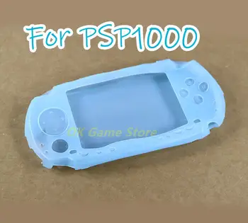 1pc Silikono Minkšta Apsaugine danga Shell PSP1000 Kūno Odos Raštas Atveju Sony PlayStation Portable PSP 1000 Konsolės