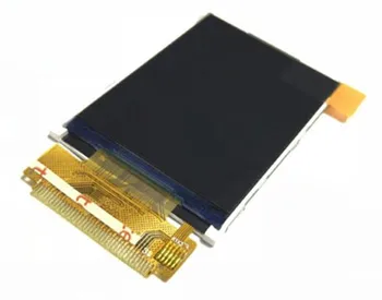 2,4 colių 39PIN 262K TFT LCD Spalvotas Ekranas ILI9341 Ratai IC 240(RGB)*320 MCU 8 bitų Lygiagrečios Sąsajos
