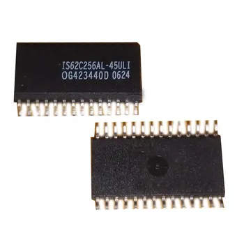 2 VNT IS62C256AL-45ULI SVP-28 IS62C256-45U 32K x 8 Mažos Galios CMOS statinė RAM IC