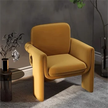 2023 Šviesos Prabanga Vienos Sofos, Kėdės Paprastos Kūrybos Dizaineris Kambarį Užsakymo Priėmimo Biuro Kėdė