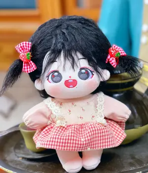 20cm Pliušinis Lėlės Idol Įdaryti Super Star Pav Lėlės Medvilnės Baby Lėlės, Žaislai Plushies YiBo Kun Sean Xiao Gerbėjų Dovanų Kolekcija