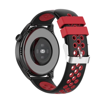 20mm Silikono Watchband Riešo Dirželis Ticwatch GTH Smart Watch Priedai Apyrankė Ticwatch E3 2 E Sportas Apyrankės Diržas