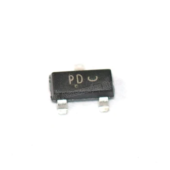 20PCS BSS84LT1G Ekrano Atspausdintas PD MOSFET SMD SOT-23 MOS Vamzdis SMD Tranzistorius visiškai Naujas Originalus