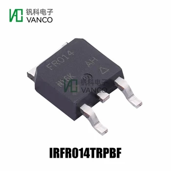20pcs/daug IRFR014TRPBF Tranzistorius Rinkinys MOSFET N-CH 60V 7.7 A DPAK Sandėlyje
