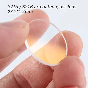 23.2*1.4 mm ar padengtas stiklo objektyvas ,tinka Vilkstinė S21A S21B S21E (Netaikoma S21A pirmąją produkcijos partiją)