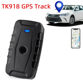 2G TK918 GPS Tracker Automobilių Transporto Sekimo Įrenginį, 6000mah Ilgo Laukimo Magnetas Vandeniui Automobilių GPS Signalą Realiu laiku
