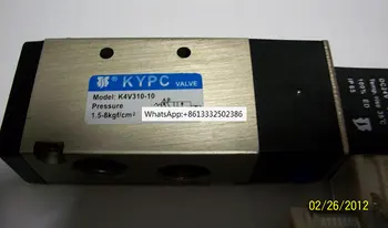 3pcs KYPC atviro kodo pneumatinės solenoid valve K4V310-10