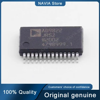 5 unids/lote Naujas originalus AD9822JRSZRL AD9822JRSZ SSOP-28 supakuoti analoginio-skaitmeninio konvertavimo chip ADC 100% originali