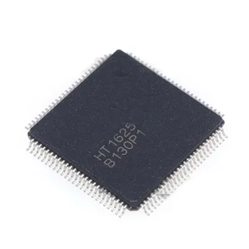 5 VNT HT1625 QFP-100 RAM Mapping 64x8 LCD Valdiklis I/O MCU IC Mikroschemoje