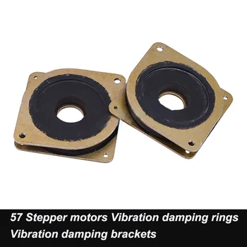 57 Stepper Motorinių Anti-vibracijos Tarpiklis Šoko Trinkelėmis Šoko Žiedas Šoko Laikiklis Triukšmo Slopinimas Žiedas