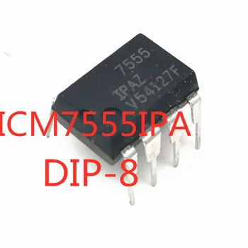 5VNT/DAUG ICM7555IPAZ ICM7555 7555 ICM7555IPA DIP-8 laikrodis IC chip Sandėlyje NAUJAS originalus IC