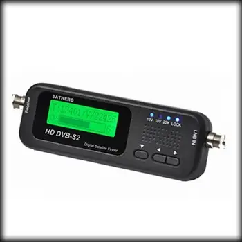 5vnt Originalus Sathero SH-100HD skaitmeninių signalų ieškiklis palydovinės metrų DVBS/S2 su USB 2.0 nemokamas pristatymas