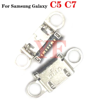 5vnt Samsung Galaxy C7 C7000 C5000 C5 W2016 W2017 G1600 G1650 N9200 N9208 Prijunkite USB Įkroviklio Įkrovimo Dokas Port Jungtis