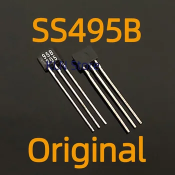 5vnt SS495B TO-92 Kietojo Holo Efekto Jutikliai Aukštos kokybės Miniatiūriniai Ratiometric Linijinis SS490 Serijos 95B 495B originalas