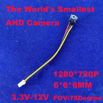 6*6 MM Mažiausias Mini Kamera HAINAUT 720P Saugumo Kameros Mini HAINAUT VAIZDO Kamera, Patalpų, Namų mažą Kamerą HAINAUT Priežiūros Vaizdo Kamera