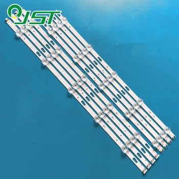 8pcs LED QE55Q60TAU UA55TU7000 55TU80 CY-BT055HGHV1H JL.D550A1330-408AR-M_V02 LM41-00908A LM41-00889A LM41-00890A LM41-00907A
