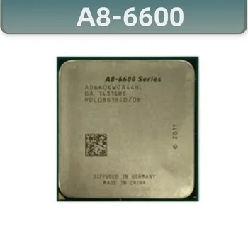 A-Series A8-6600 A8 6600 FM2, Quad-Core CPU 100% veikia Desktop Procesorius
