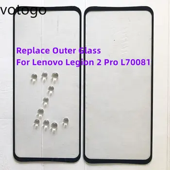 AAA Pakeitimo Išorinis Stiklas + OCA Lenovo Legionas 2 Pro L70081 6.92