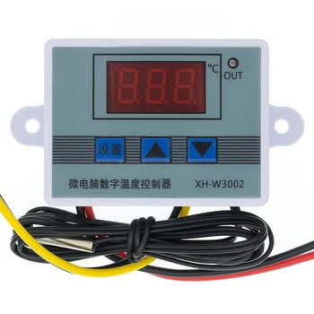 AC110-220V Skaitmeninis LED Temperatūros Reguliatorius 