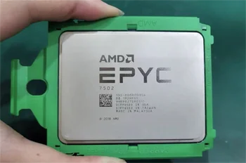 AMD EPYC 7502 2.5 Ghz 32 Core/64 Sriegis L3 Cache 128 MB TDP 180W SP3 Iki 3.35 GHz 7002 Serijos Serverio CPU