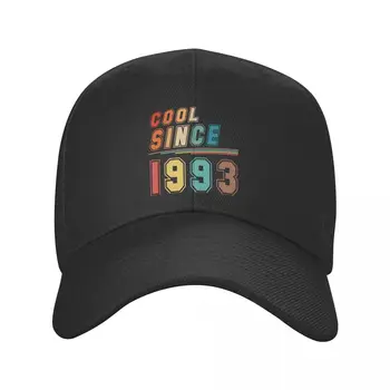Asmeninį Vintage Stiliaus Cool Nuo 1993 Beisbolo kepuraitę Lauko Moterų, Vyrų Reguliuojamas Trucker Skrybėlę Vasarą