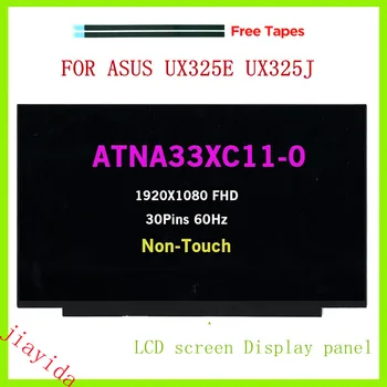 ATNA33XC11 Nemokamas Pristatymas Originalus NAUJAS OLED nešiojamas LCD Ekranas ATNA33XC11-0 Matricos LCD Skydelis ASUS UX325 UX325E (OLED Versija)