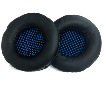 Ausų pagalvėlės yra naudojama ausinių kempine padengti galvos montuojamas ausies medvilnės Interneto kavinė laisvų rankų įranga ausies padas odinis dėklas