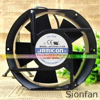 Autentiškas firma jamicon JA1751H3 0.15 A, 380V 17251 17cm. aušinimo ventiliatorius Bandymo Darbo