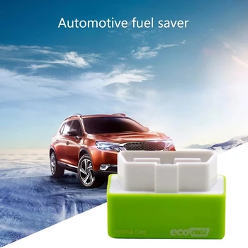 Automobilio Pakeitimo Ekonomikos Degalų Taupymo Eco OBD2 Benzine Chip Tuning Box Automobilių Benzino Taupymo Automobilių Reikmenys 35% Daugiau Galios