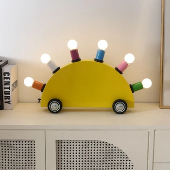 Automobilio Vaikų Kambarį, Stalo Lempos, Grindų Lempos Dekoratyvinis Atmosfera Multi-Color Classic Dizaineris Papuošalai