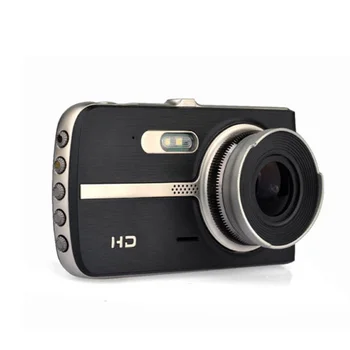Automobilių Dvr Camera, Dual Lęšis 170 Laipsnių DashCam 1080P Juoda Dėžutė su Naktinio Matymo Vairavimo Diktofonas