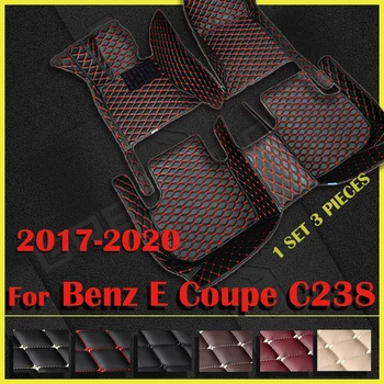 Automobilių Kilimėliai Benz E Coupe C238 2017 2018 2019 2020 Custom Auto Pėdų Pagalvėlės Automobilių Kilimų Padengti Interjero Priedai