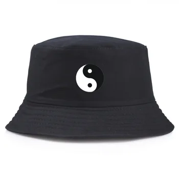 Aštuonių Diagramų Kibiro Kepurę Naujas Stilius Panama Kepurė Spausdinimo Logotipas, Sulankstomas Žvejys Skrybėlės Vyrų Hip-Hop Kepurės