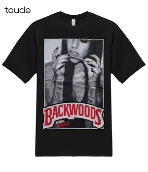 Backwoodsss Cigarečių Rūkyti Marihuaną 420 Piktžolių Stoner Grafinis T-Shirt