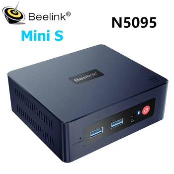Beelink Mini S 11 Gen N5095 Mini PC Windows 11 DDR4 8GB 128GB SSD mini pc gamer VS U59 GK MINI GK3V J4125 beelink