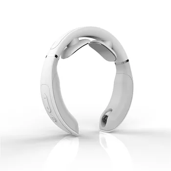 Belaidžio sulankstomas nešiojamas ant kaklo-sumontuoti ausinių dizainas smart kaklo masažas