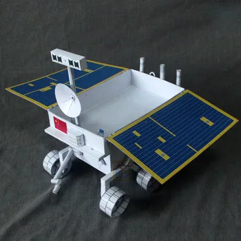 Chang 'e Mėnulio Rover Jade Triušiai, Popieriniai Už Mėnulio Kosmoso Mokslo Populiarinimo Ir Švietimo Žvalgybos 