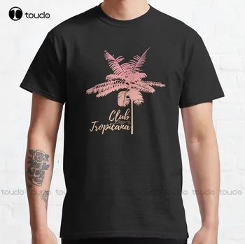 Club Tropicana Klasikinių T-Shirt Mens Juokinga Tee Marškinėliai Užsakymą Aldult Paauglių Unisex Skaitmeninis Spausdinimas Tee Marškinėliai Xs-5Xl Užsakymą Dovana